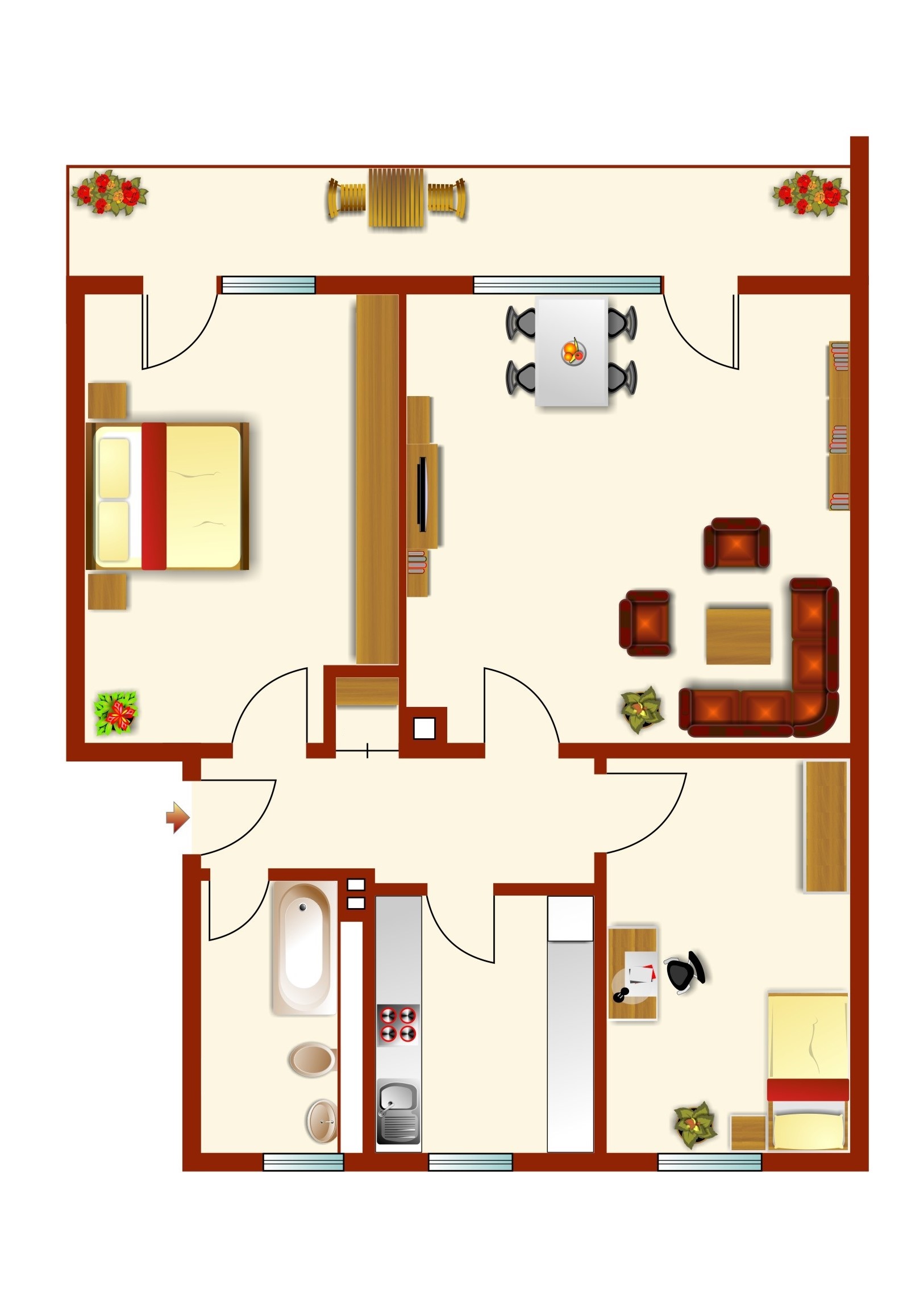 Grundriss