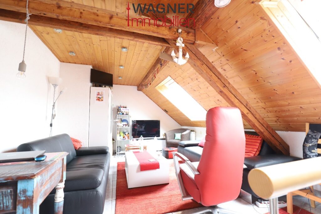 Dachgeschoss Zimmer Wohnen