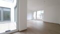 Blick Atrium und Wohnzimmer