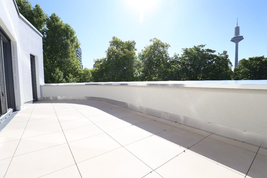 Imposante Terrasse