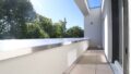 Kleine Dachterrasse