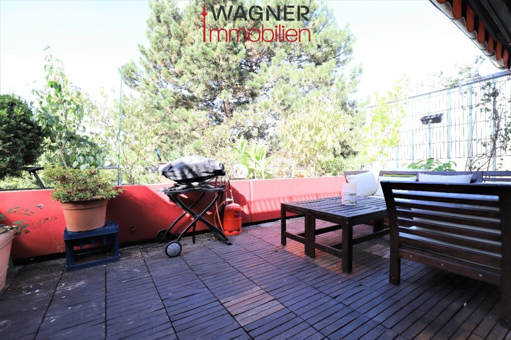 Fantastische Balkonterrasse