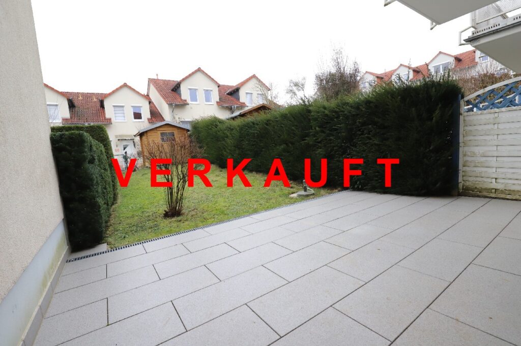 Terrasse und Garten