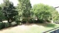 Ausblick vom Balkon