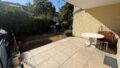 Terrasse und Garten