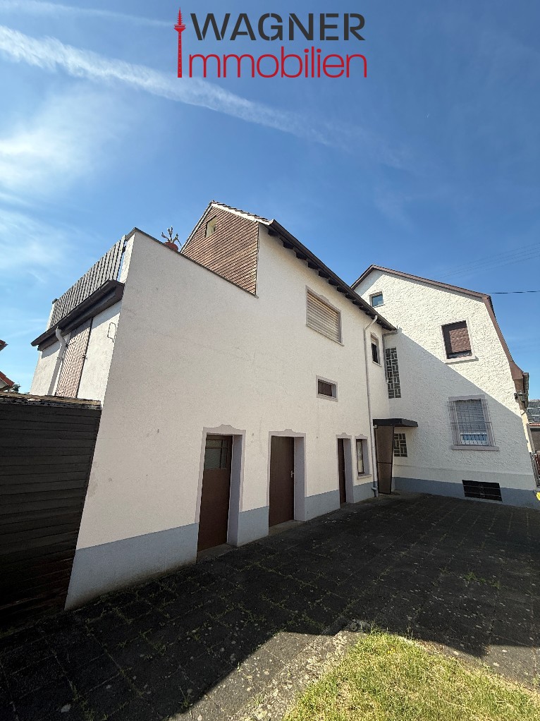 Haus Rückansicht