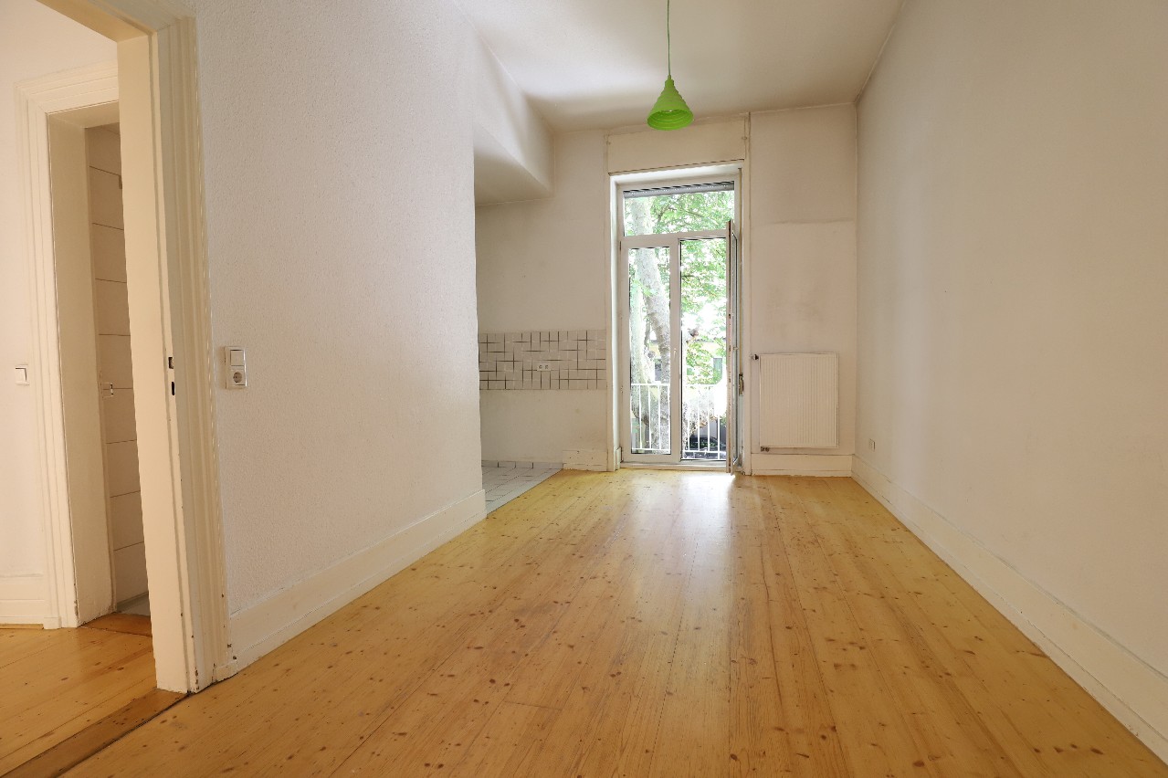 3. Zimmer mit Küchenbereich